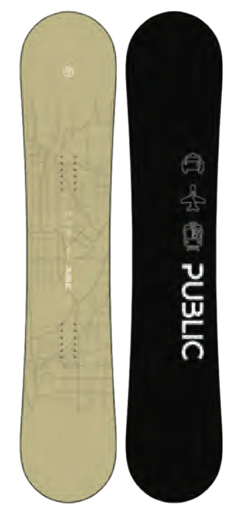 Public General Public Snowboard 2026 - M I L O S P O R T