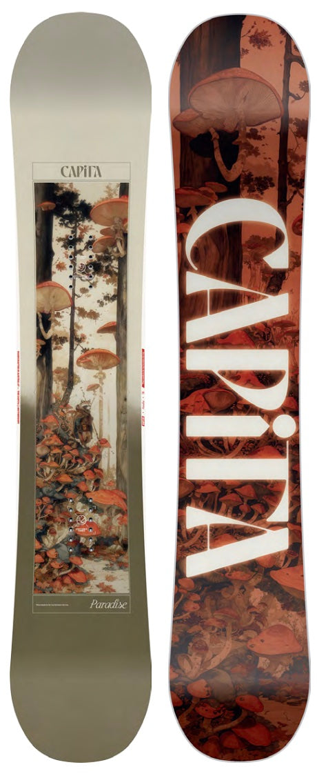 Capita Paradise Womens Snowboard 2026
