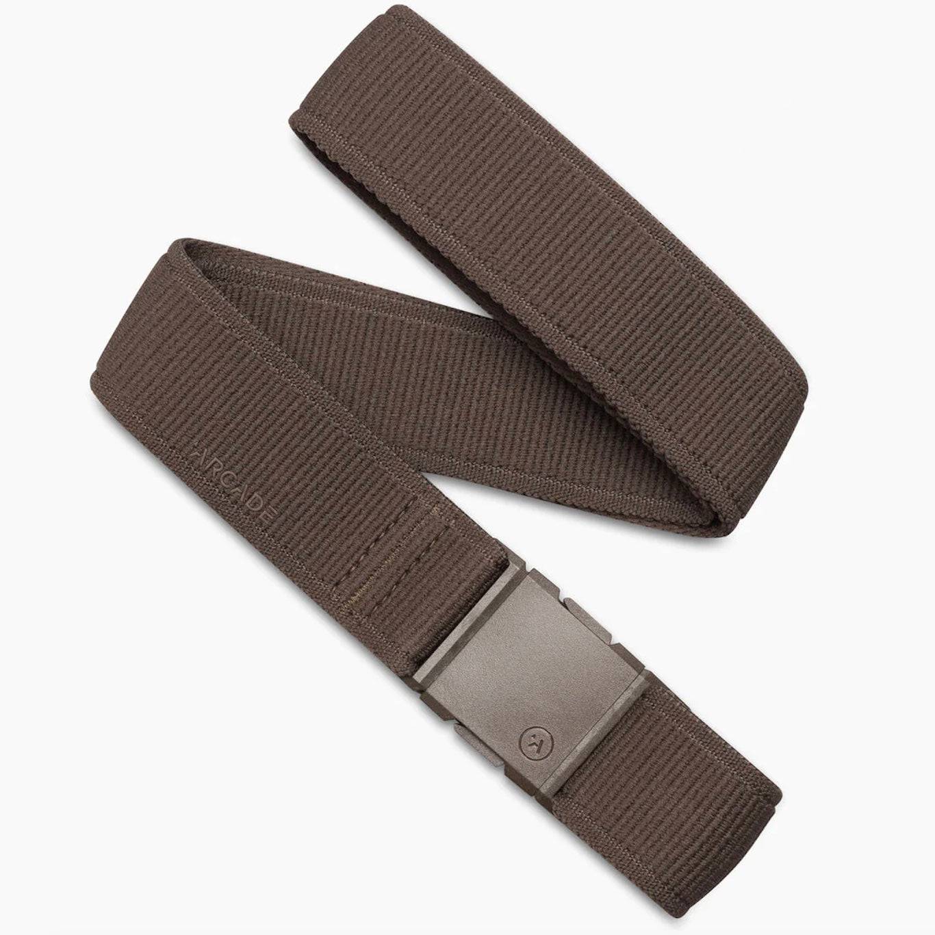 Arcade Atlas Belt in Medium Brown - M I L O S P O R T