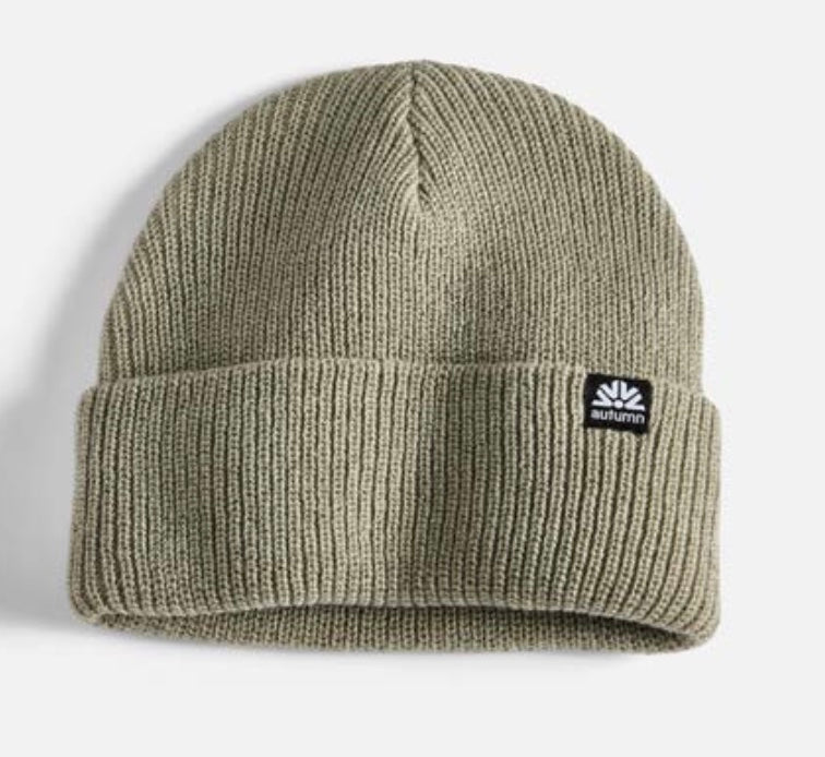 Autumn Simple Beanie in Stone Grey 2025 - M I L O S P O R T