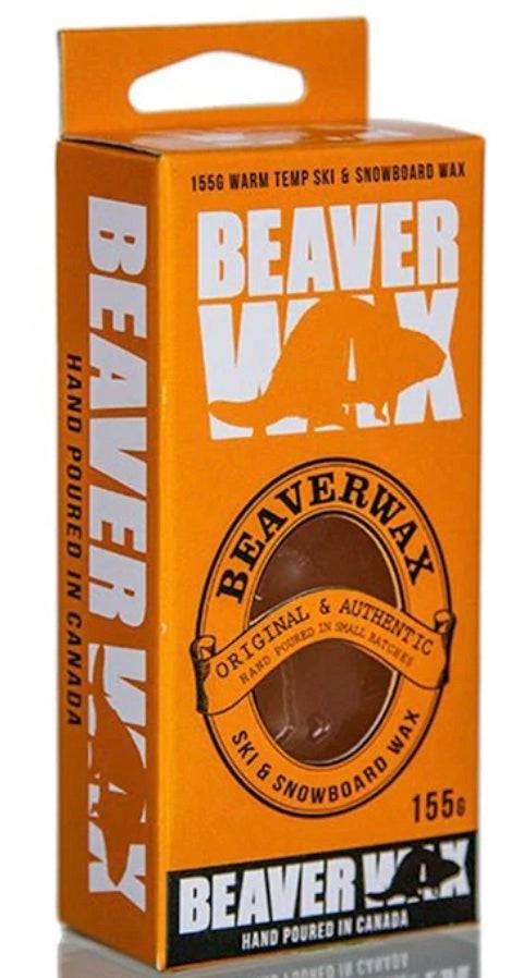 Beaver Wax Warm Temperature Classic Snowboard Wax - M I L O S P O R T