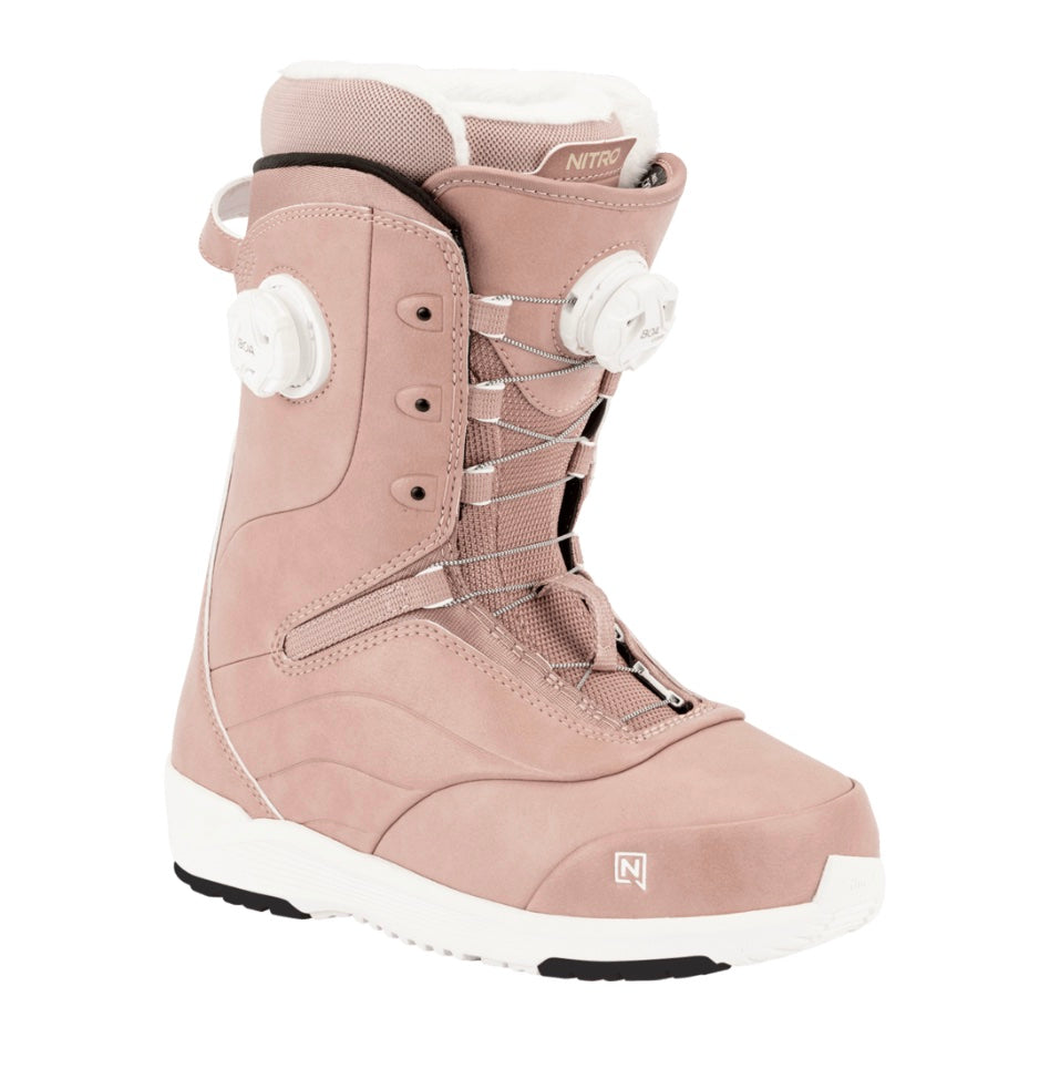 Nitro Crown BOA Womens Snowboard Boots 2026