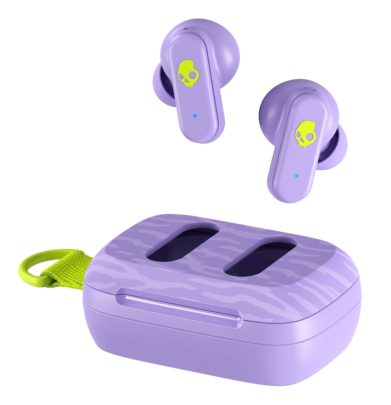 Skullcandy Dime 3 Ear Bud in Acid Meta Mauve - M I L O S P O R T