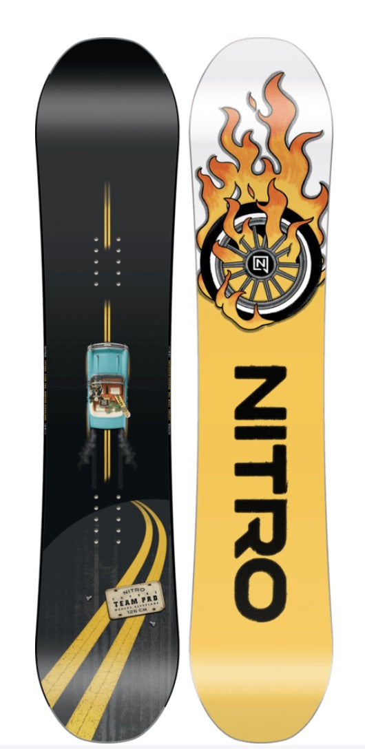 Nitro Future Team Pro Kleveland Kids Snowboard 2027