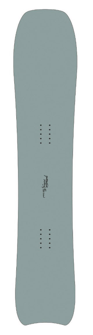Gentemstick Mantaray Snowboard 2026 - M I L O S P O R T