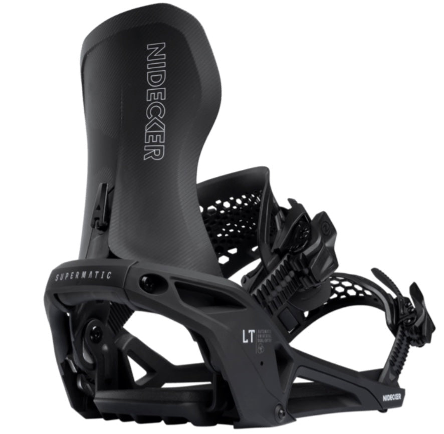 Nidecker LT Supermatic Step In Snowboard Binding 2026 - M I L O S P O R T