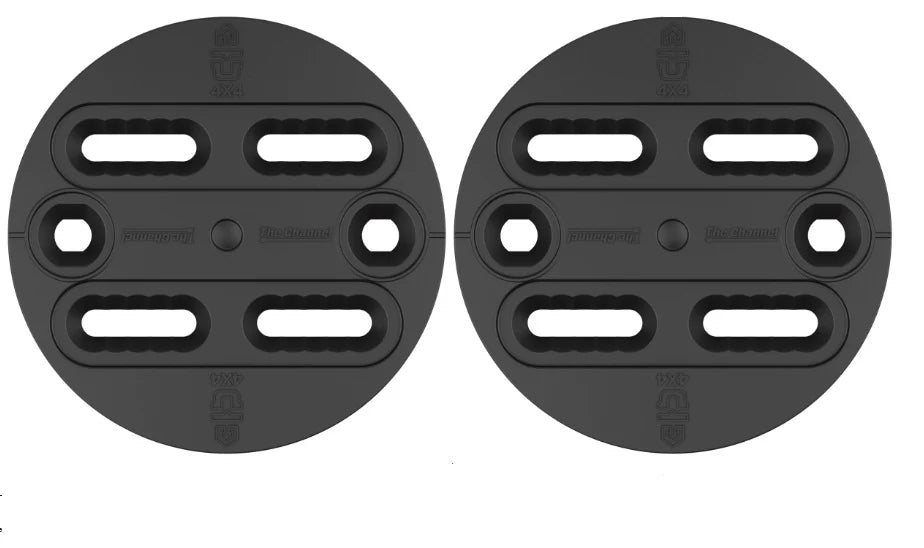 Union Camber Disk in Black - M I L O S P O R T