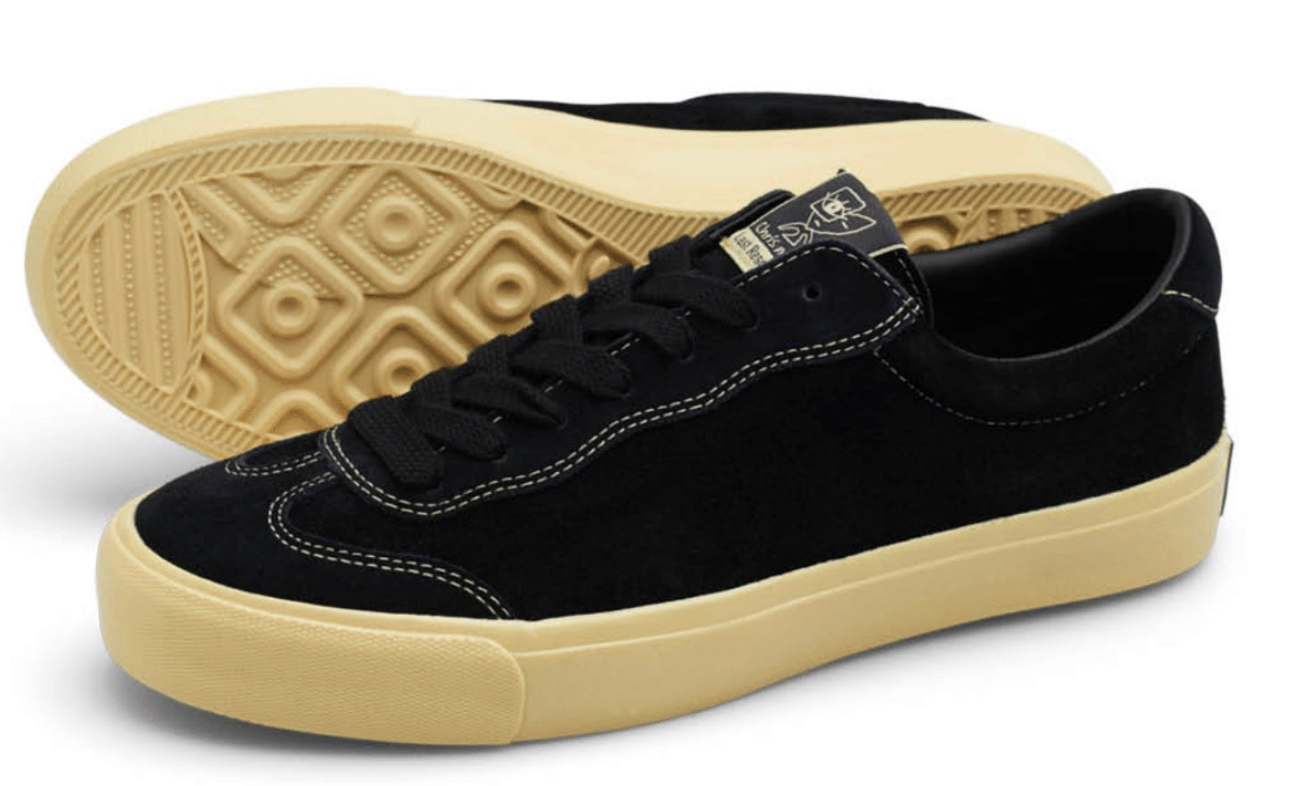 Last Resort VM004 Milic Shoe in Black and Nicotine - M I L O S P O R T
