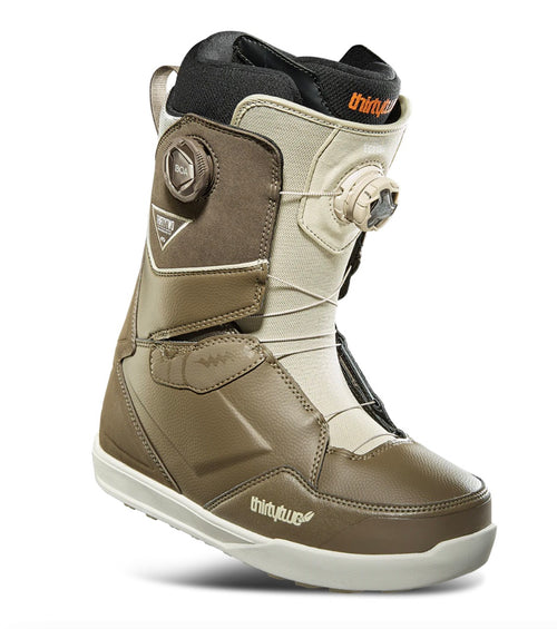 32 (Thirty Two) Lashed Double Boa Crab Grab Snowboard Boots in Brown and Tan 2024 - M I L O S P O R T