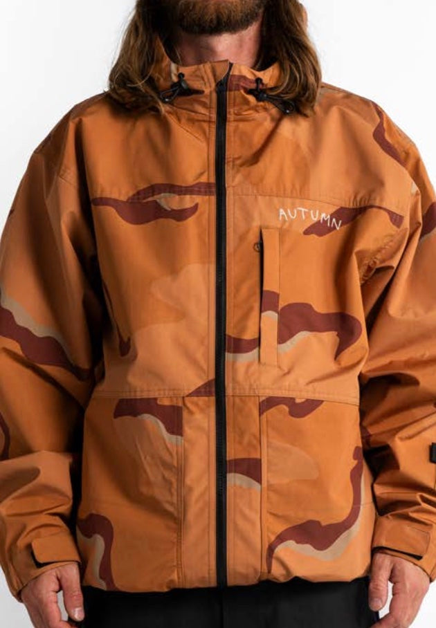 Autumn Field Snowboard Jacket 2027 | Lightweight 10K Utility Shell