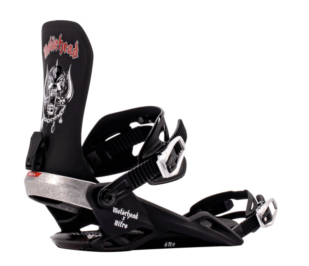 Nitro One Snowboard Bindings 2027