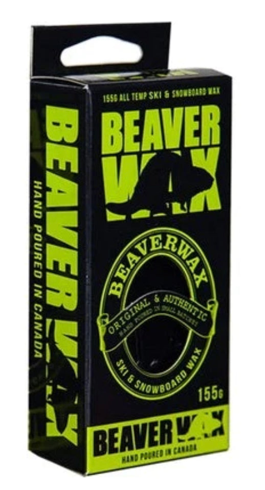 Beaver Wax Dam Fast Classic Snowboard Wax - M I L O S P O R T