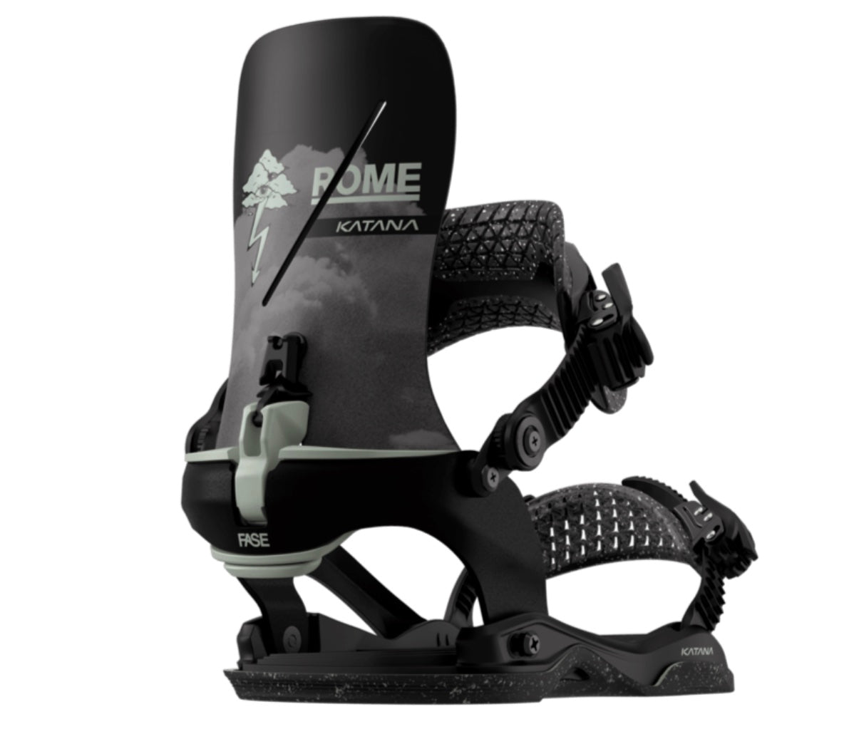 Rome Katana x Stale Fase Snowboard Binding 2026 - M I L O S P O R T