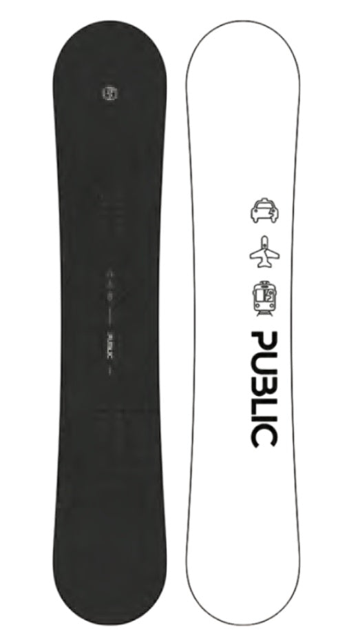 Public General Public Snowboard 2026 - M I L O S P O R T
