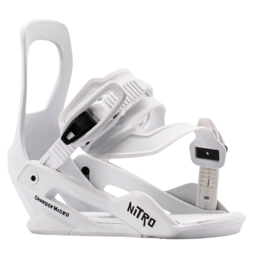 Nitro Charger Micro Snowboard Bindings 2027
