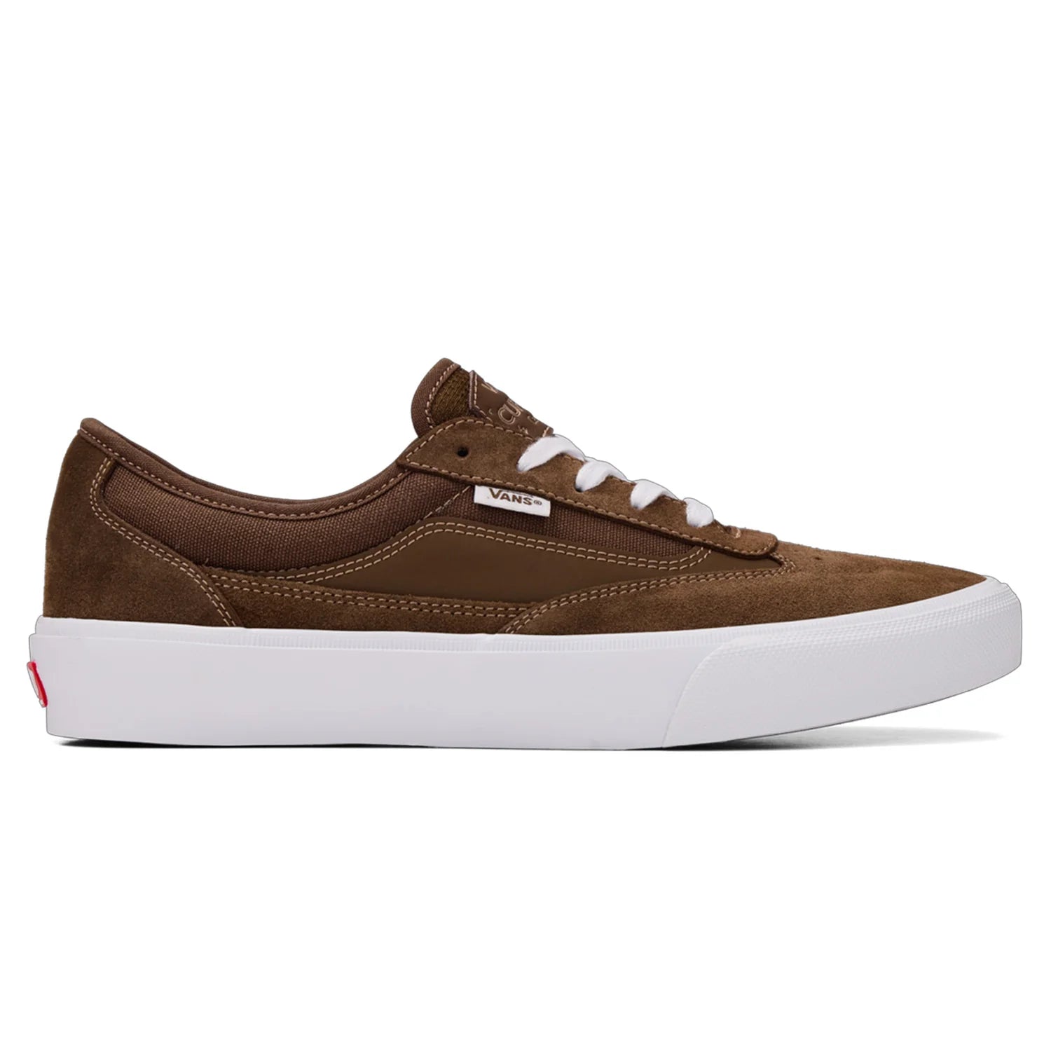 Vans Skate Curren Caples Shoe in Vintage Cocoa