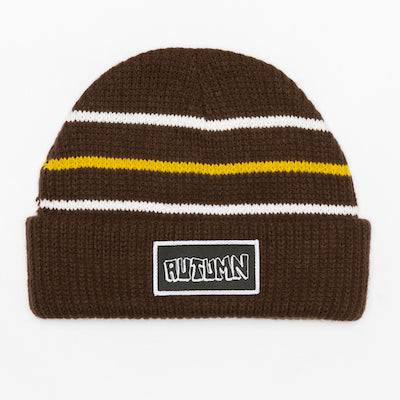 Autumn Vintage Beanie in Brown 2024 - M I L O S P O R T