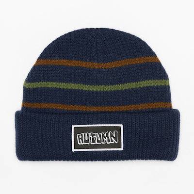 Autumn Vintage Beanie in Navy 2024 - M I L O S P O R T