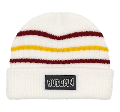 Autumn Vintage Beanie in White 2024