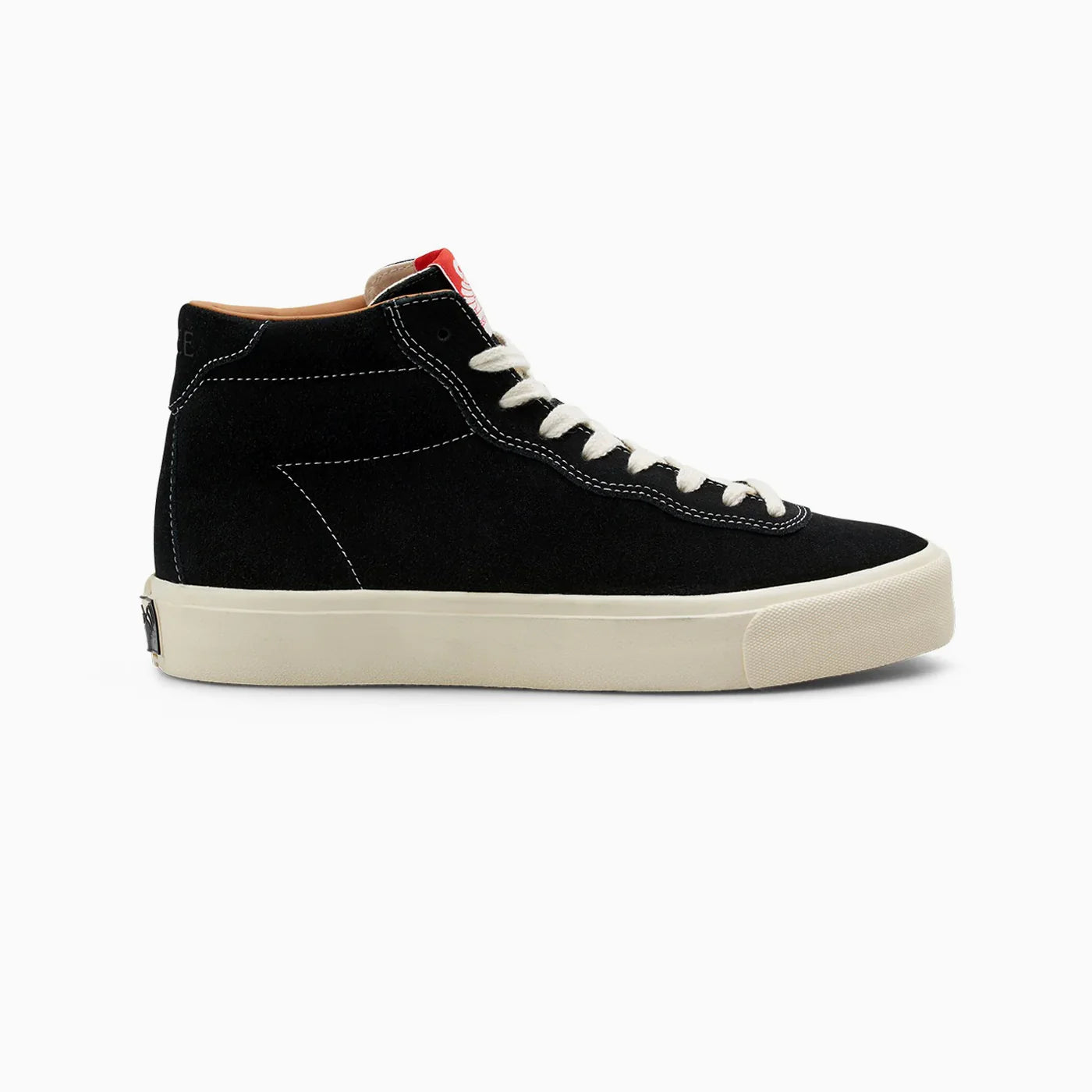 Last Resort VM001 Suede Hi Skate Shoe in Black and White