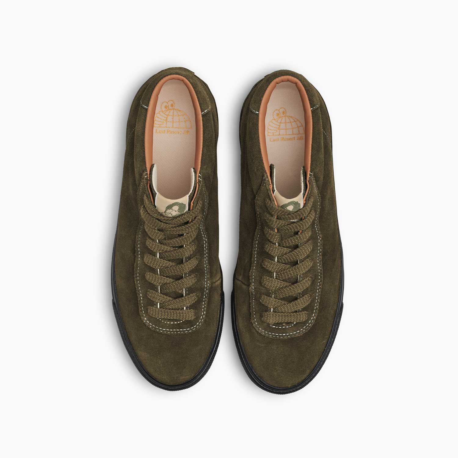 Last Resort VM001 MID Dane in Bronze Green & White - M I L O S P O R T