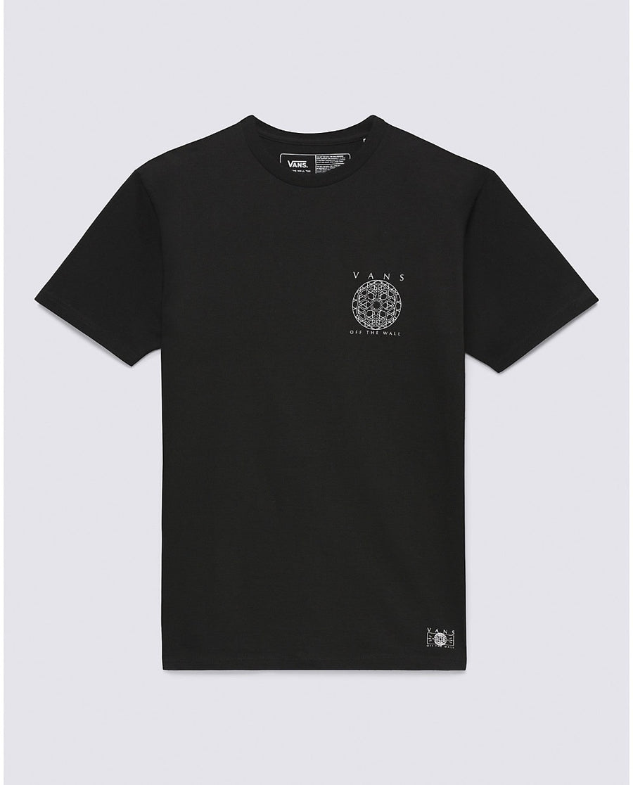 Vans Perris and Dennis Off The Wall T-Shirt in Black