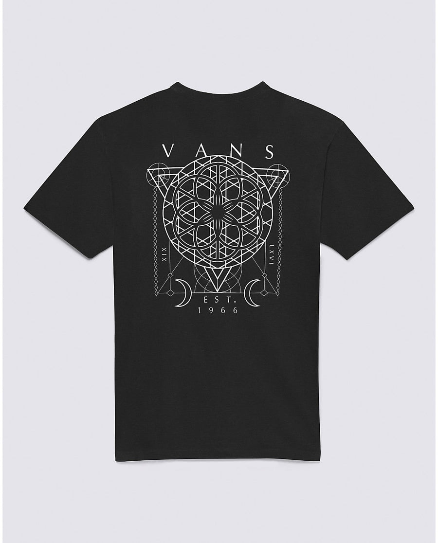 Vans Perris and Dennis Off The Wall T-Shirt in Black