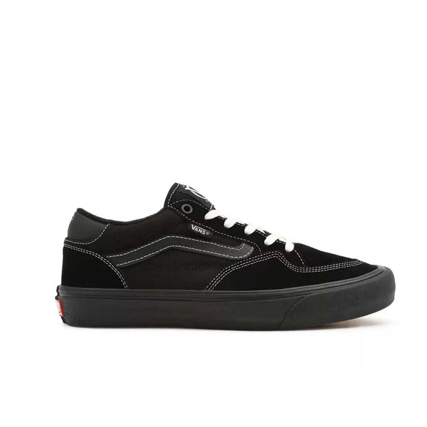 Vans Rowan Pro Skate Shoe in Black - M I L O S P O R T