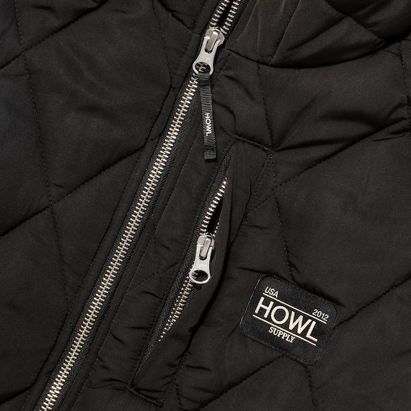 Howl Semi-Puffy Vest 2025 - M I L O S P O R T