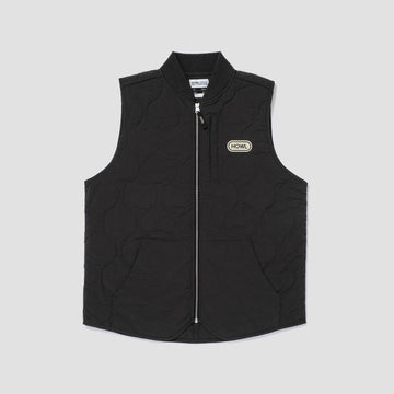 Howl Onion Quilted Vest in Black 2024