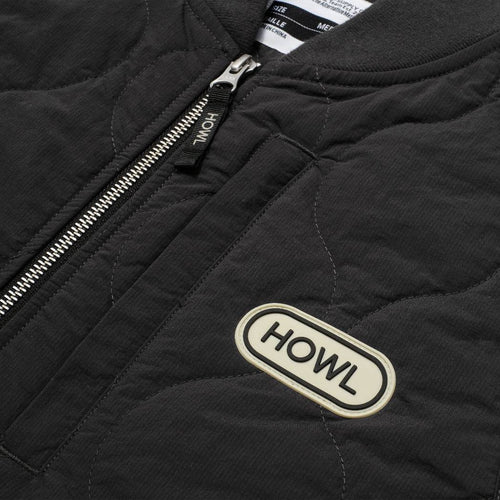 Howl Onion Quilted Vest in Black 2024 - M I L O S P O R T