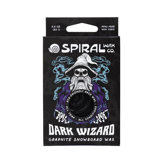 Spiral Wax Dark Wizard Graphite - M I L O S P O R T