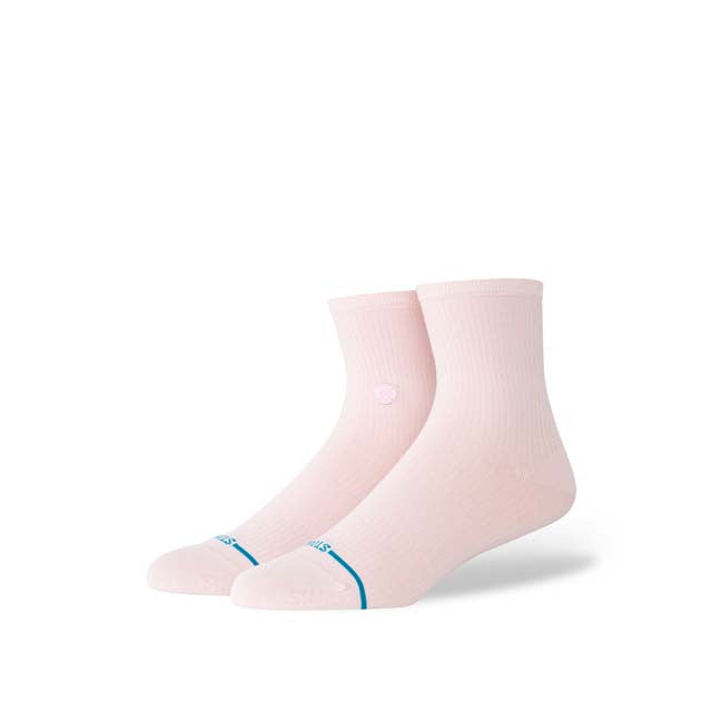 Stance Fine Rib Quarter Sock