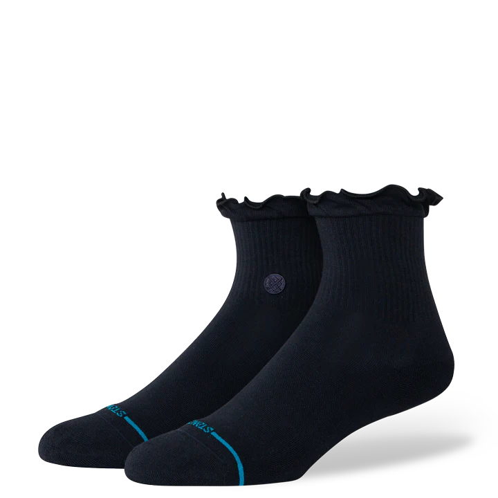 Stance Womens Ruffle Icon Quarter Sock