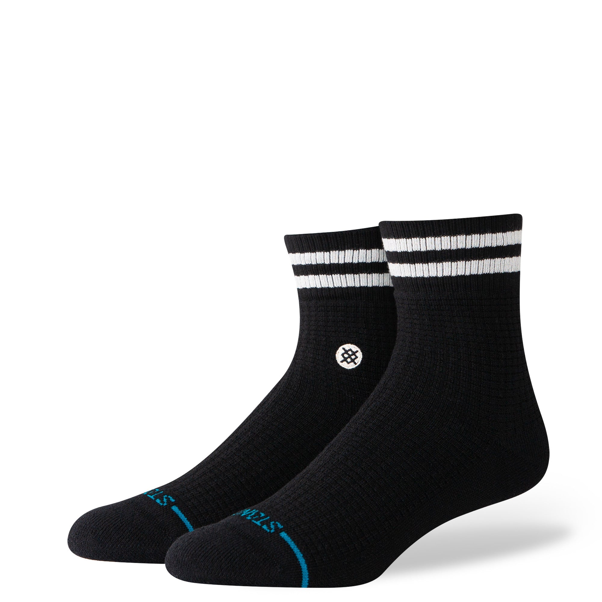 Stance Waffles N Butter Socks in Black - M I L O S P O R T