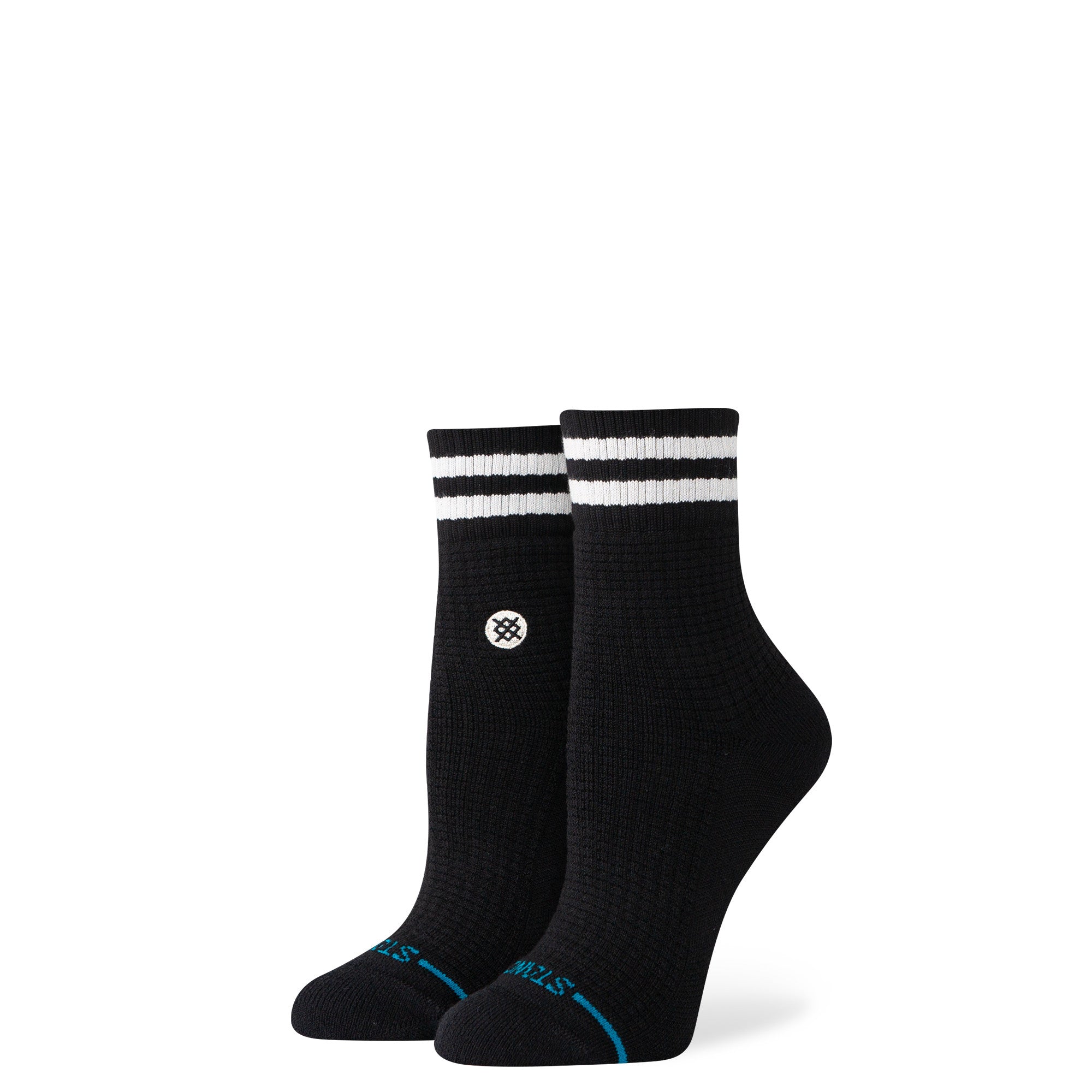 Stance Waffles N Butter Socks in Black - M I L O S P O R T