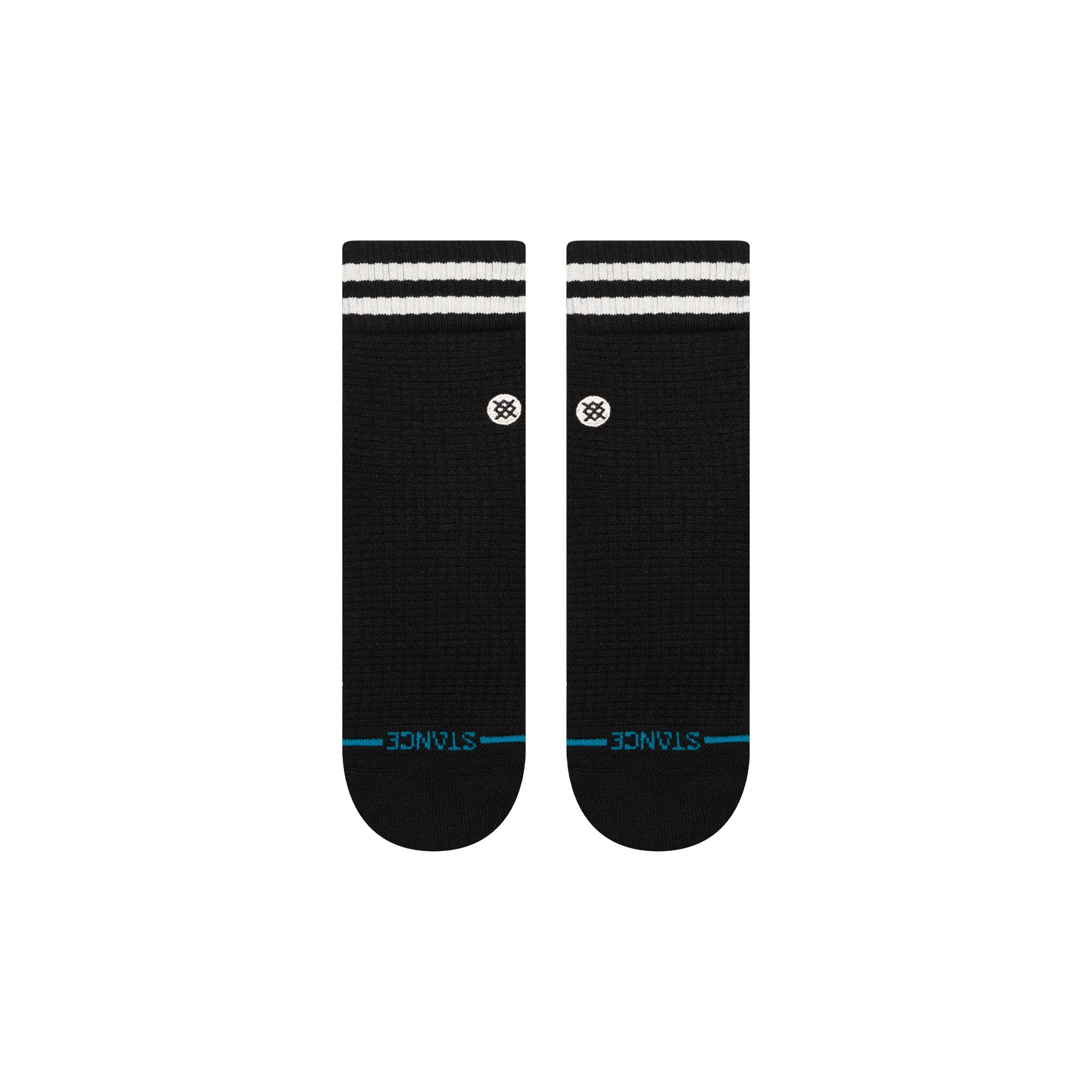 Stance Waffles N Butter Socks in Black - M I L O S P O R T