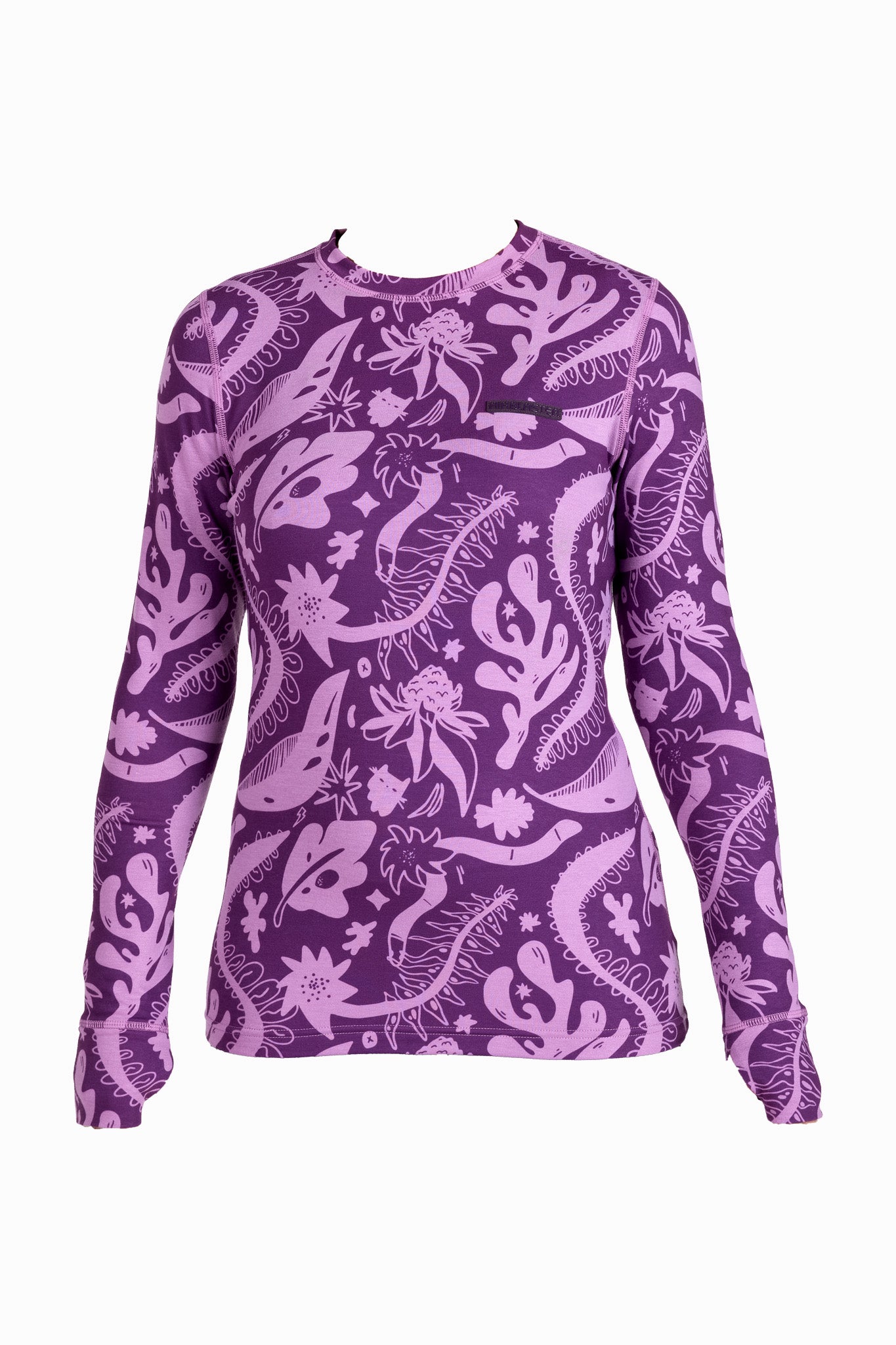 Airblaster Womens Base Layer Top 2026 - M I L O S P O R T