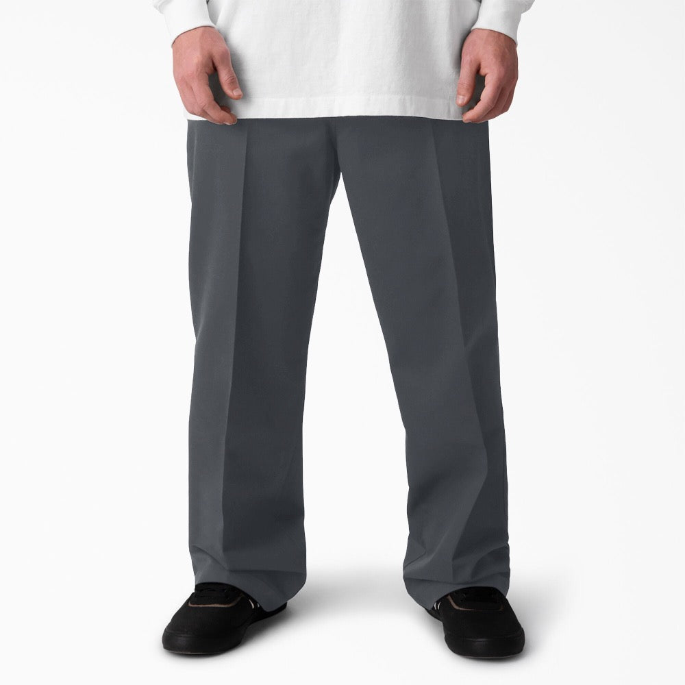 Dickies Jamie Foy Loose Straight Twill Pant in Charcoal Grey - M I L O S P O R T