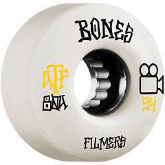 Bones ATF Filmers Skateboard Wheels in 54mm 80a - M I L O S P O R T
