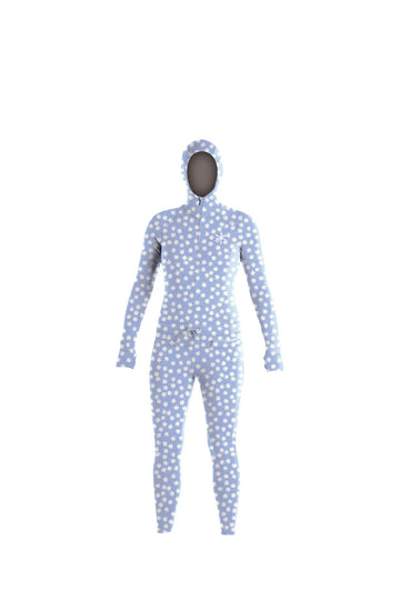 Airblaster Classic Womens Ninja Suit in Thistle Daisy