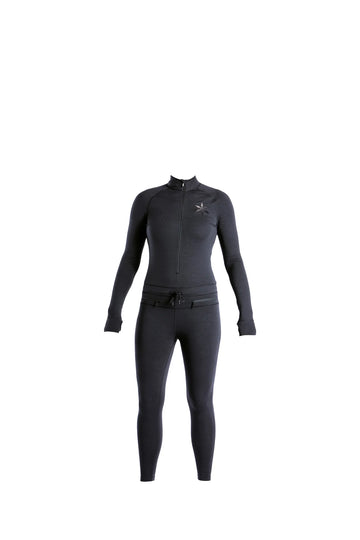 Airblaster Classic Womens Hoodless Ninja Suit in Black