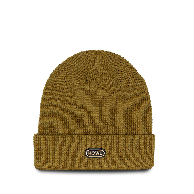 Howl Waffle Beanie 2025 - M I L O S P O R T