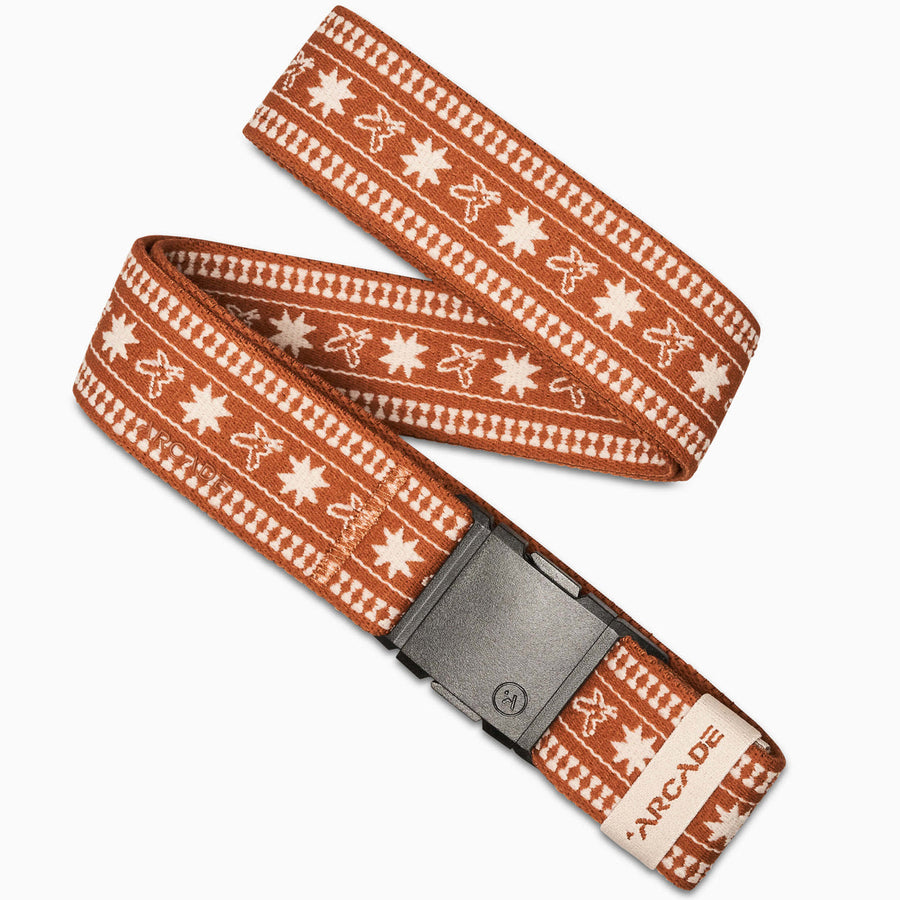 Arcade Wild Rag Belt in Bay