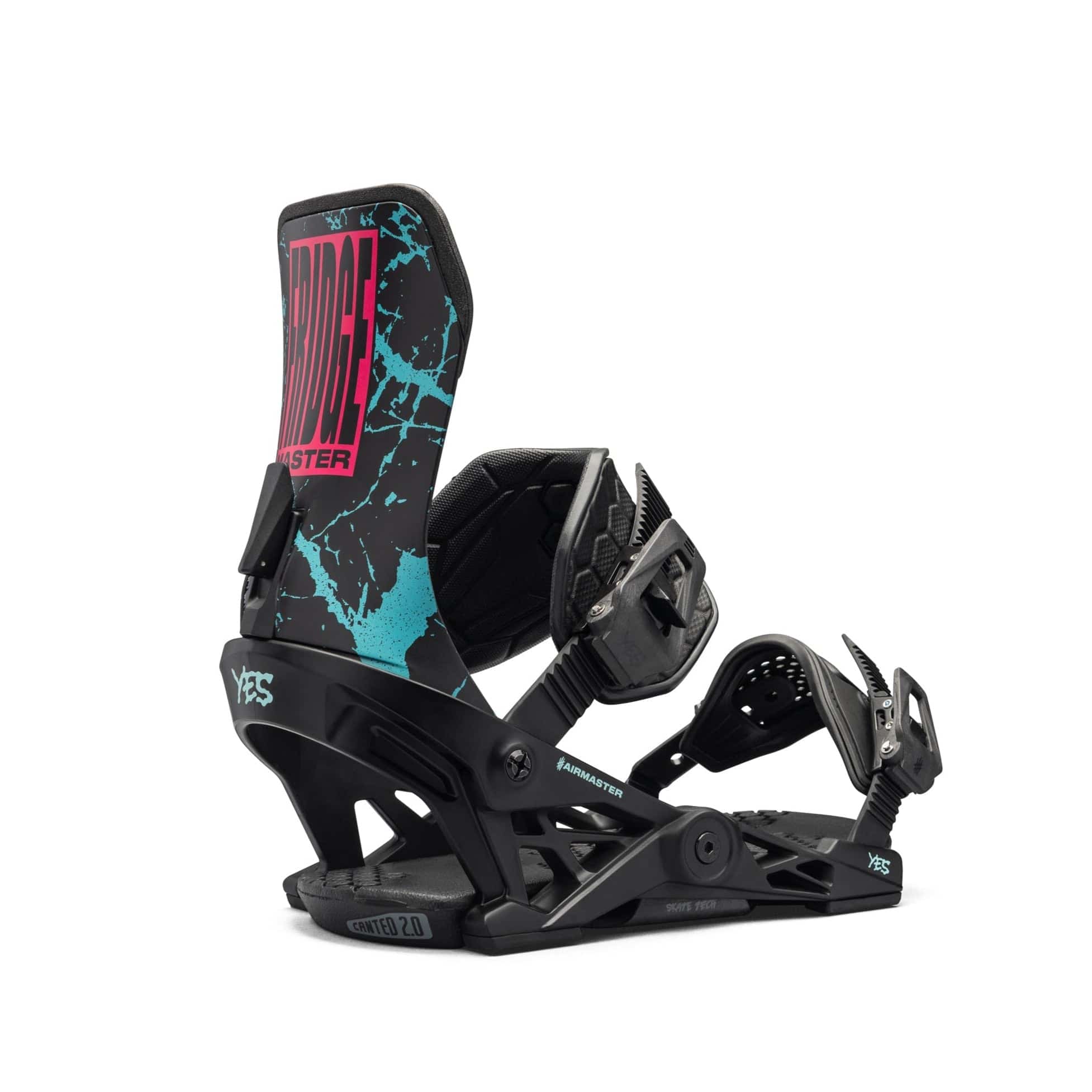 Yes Airmaster Fridge Snowboard Binding 2025 - M I L O S P O R T