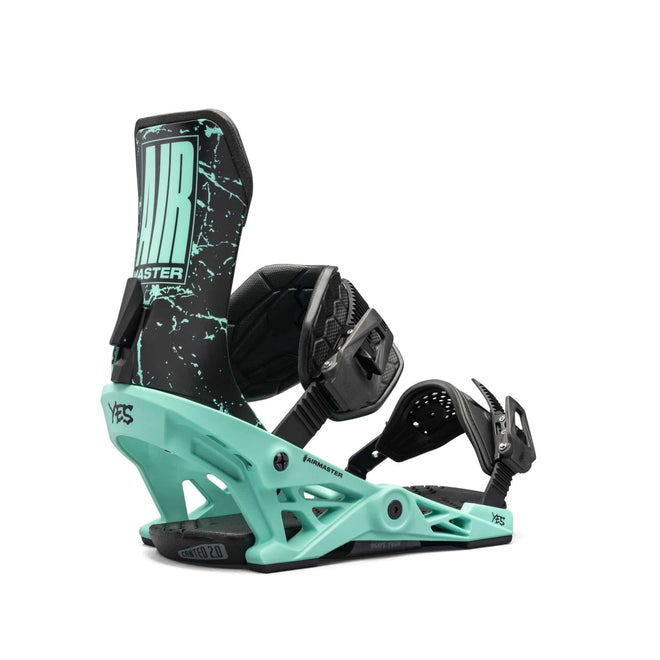 Yes Airmaster Snowboard Binding 2025 - M I L O S P O R T