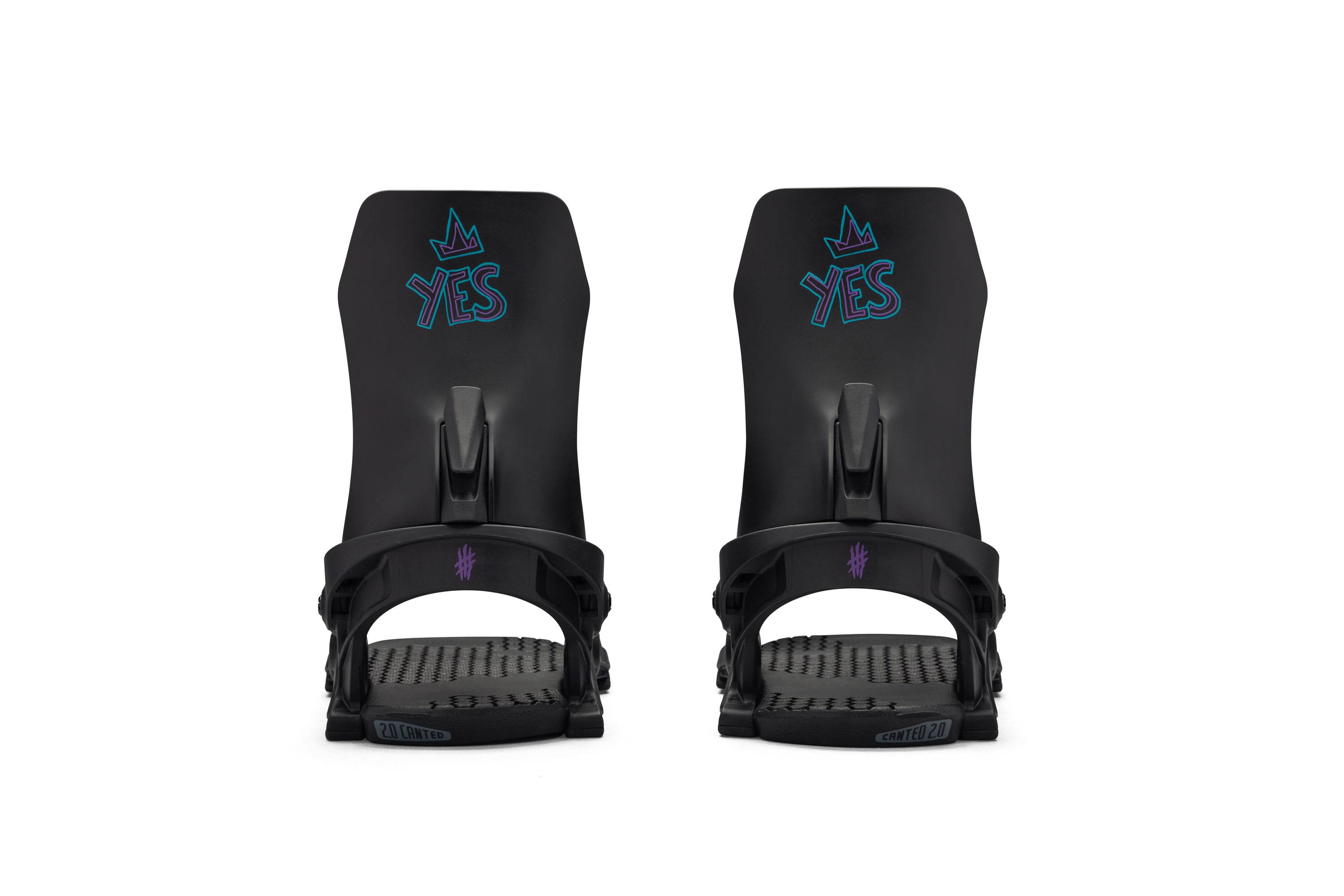 Yes Rebel Snowboard Binding 2025 - M I L O S P O R T