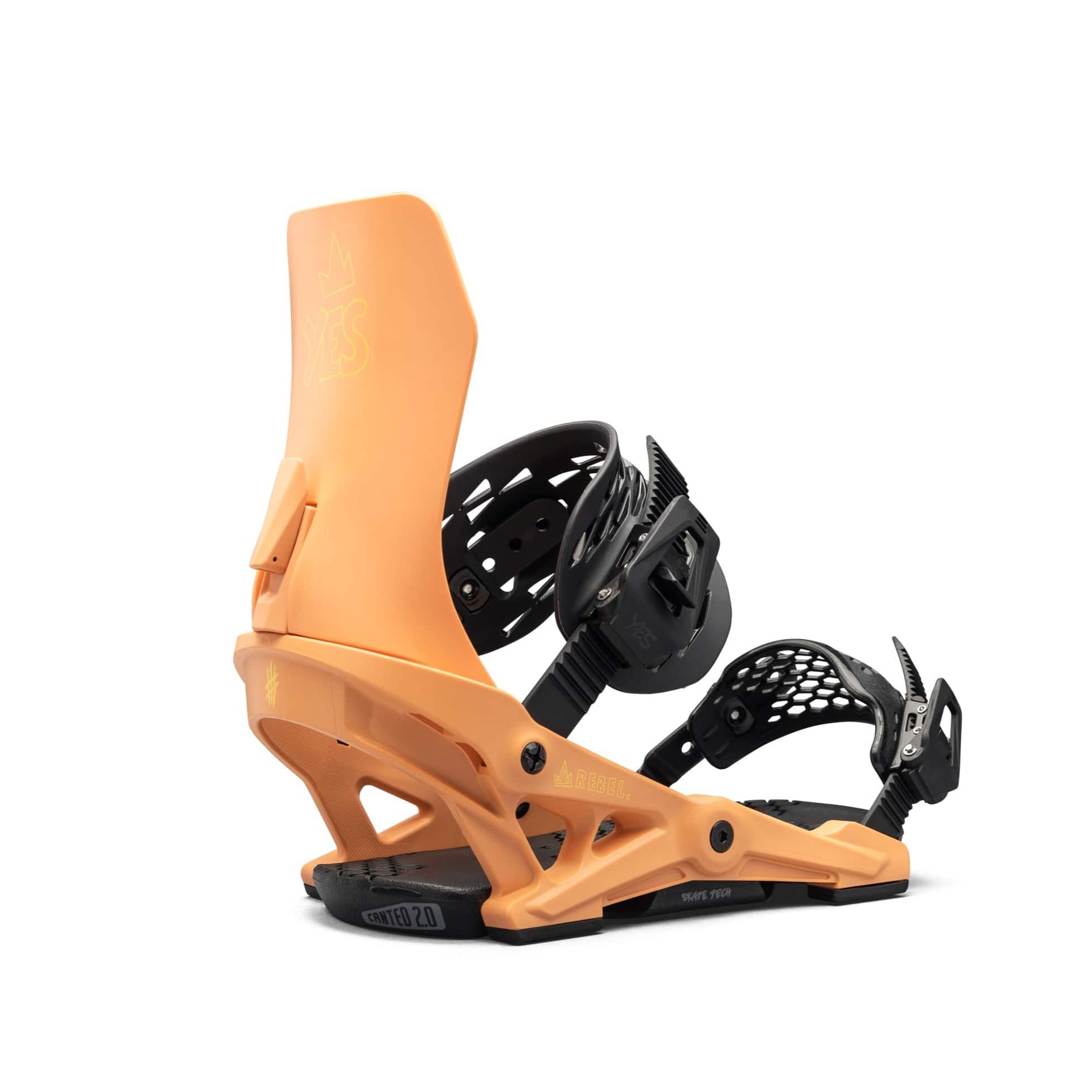 Yes Rebel Snowboard Binding 2025 - M I L O S P O R T