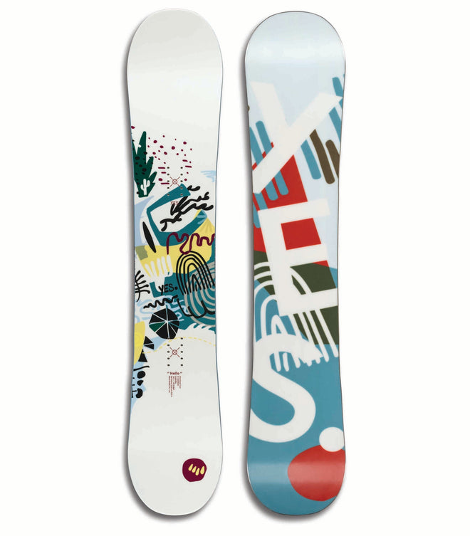 Yes Hello Snowboard   Womens 2025 - M I L O S P O R T