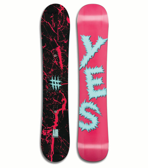 Yes Airmaster Snowboard 2025 - M I L O S P O R T